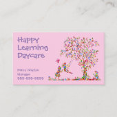 Carte De Visite Enfants Nature (Devant)