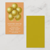 Carte De Visite Enfants Organisateur de fête divertissement freela (Devant / Derrière)