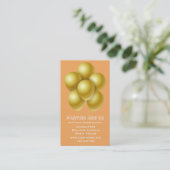 Carte De Visite Enfants Organisateur de fête divertissement freela (Debout devant)