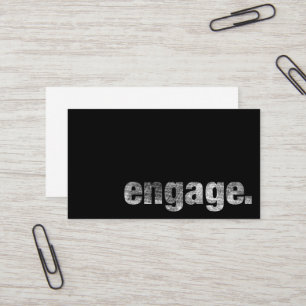 Carte De Visite Engagez