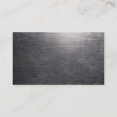 Carte De Visite Engine Diagnostics Auto Motor Metallic (Dos)