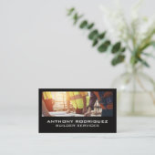 Carte De Visite Engineers and Architects | Construction (Debout devant)