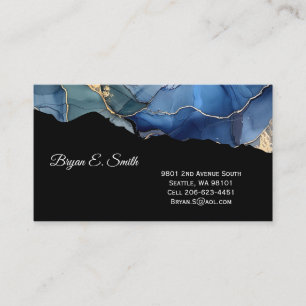 Carte de visite Enk Swirl