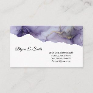 Carte de visite Enk Swirl