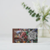 Carte De Visite Enlèvement de Déchets (Debout devant)