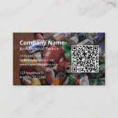 Carte De Visite Enlèvement de Déchets (Devant)