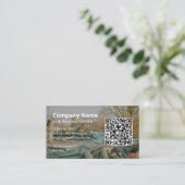 Carte De Visite Enlèvement de déchets impression (Debout devant)