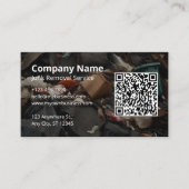 Carte De Visite Enlèvement Déchets (Devant)