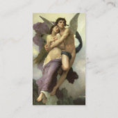 Carte De Visite Enlèvement (Ravissement) de Psyché par Bouguereau (Dos)