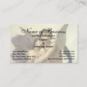 Carte De Visite Enlèvement (Ravissement) de Psyché par Bouguereau (Devant)