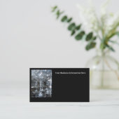 Carte De Visite Enquête Chameleonique (Debout devant)