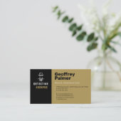 Carte De Visite Enquêtes privées | Inspecteur professionnel (Debout devant)