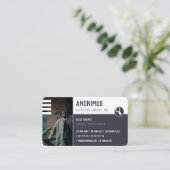 Carte De Visite Enquêtes privées | Inspecteur professionnel (Debout devant)