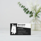 Carte De Visite Enquêtes privées | Inspecteur professionnel (Debout devant)