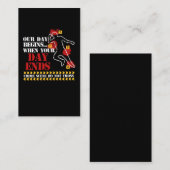 Carte De Visite Enquêteur judiciaire - Criminalité (Devant / Derrière)