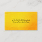 Carte De Visite Enregistrer le logo de la flamme de vinyle | Musiq (Dos)