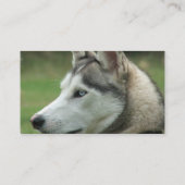 Carte de visite enroué d'Alaska (Dos)