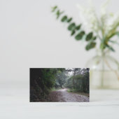 Carte De Visite Enroulement par la vie/paysage inspiré (Debout devant)