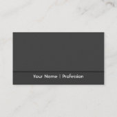 Carte de visite enseignant (Dos)