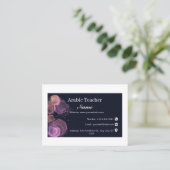 Carte De Visite enseignant (Debout devant)