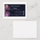 Carte De Visite enseignant (Devant / Derrière)