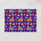 Carte de visite enseignant (Devant)