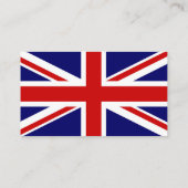 Carte de visite enseignant de langue anglaise (Dos)