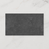 Carte De Visite Enseignant de l'école de tableau de bord Apple et (Dos)