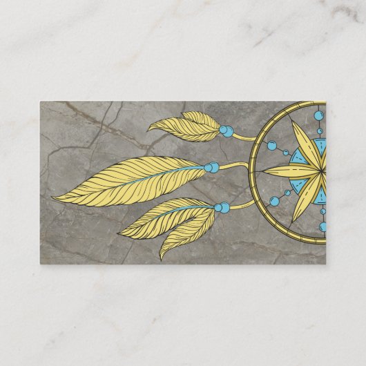 Carte De Visite Enseignant du yoga (Dos)