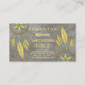 Carte De Visite Enseignant du yoga (Devant)