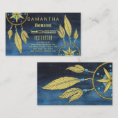 Carte De Visite Enseignant du yoga (Devant / Derrière)