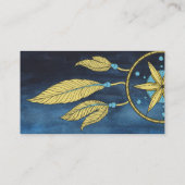 Carte De Visite Enseignant du yoga (Dos)