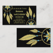 Carte De Visite Enseignant du yoga (Devant / Derrière)