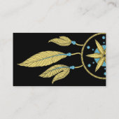 Carte De Visite Enseignant du yoga (Dos)