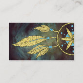 Carte De Visite Enseignant du yoga (Dos)