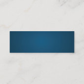 Carte de visite enseignant particulier (Dos)