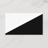 Carte De Visite Enseignant sur appel Tutor Noir (Dos)