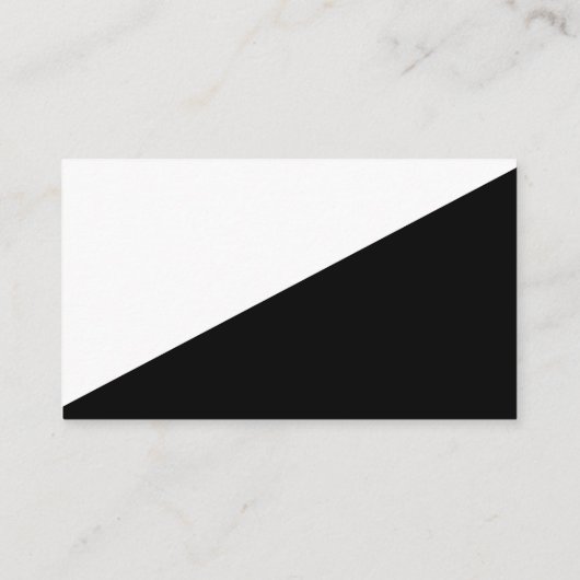 Carte De Visite Enseignant sur appel Tutor Noir (Dos)