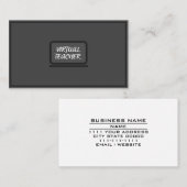 Carte De Visite Enseignant virtuel Enseignement en ligne Enseignan (Devant / Derrière)