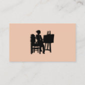 Carte De Visite Enseignants uniques (Dos)