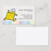 Carte De Visite Enseignement Tuteur (Devant / Derrière)