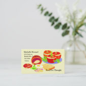 Carte De Visite Ensemble créatif de cuisine (Debout devant)