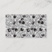 Carte De Visite Ensemble de clés Arrière - plan (Dos)