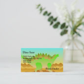 Carte De Visite Ensemble de Dino Rawr (Debout devant)