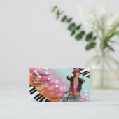 Carte De Visite Ensemble de poussin de hip hop (Debout devant)