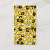 Carte De Visite Ensemble de touches Arrière - plan vertical (Dos)