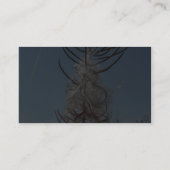 Carte De Visite Ensemencement de la fleur (Dos)