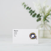 Carte De Visite Enso, Aperature du courage (Debout devant)