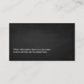 Carte De Visite Enso Zen Circle Sakura Tree - Fleur de cerisier ro (Dos)