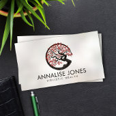 Carte De Visite Enso Zen Circle Sakura Tree - Fleur de cerisier ro